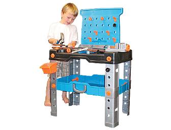 WowToyz Tool Tech Take-Along Workbench