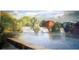 Vergennes Opera House 'Producer' level membership & limited edition print