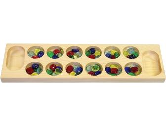 Extra large mancala game board