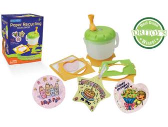 E-Z Crafts Paper Recycling Workshop