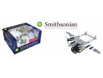 Collectible large scale metal airplance model