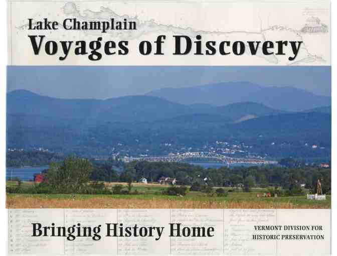 DVD & Book on Lake Champlain