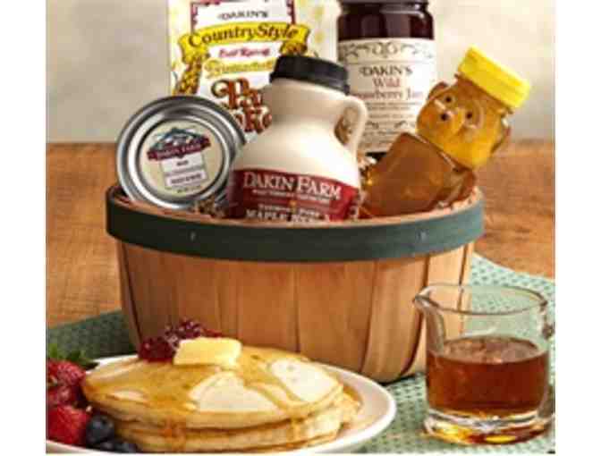 Vermont Harvest Breakfast Basket from Dakin Farm
