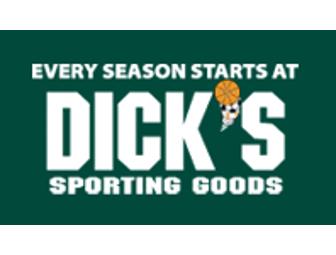 Sharks Jersey & DICK'S Sporting Goods Certificate