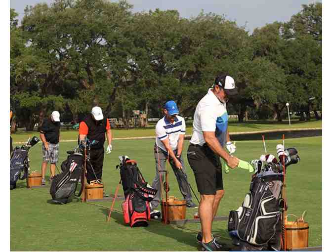 Houston Oaks Golf Package