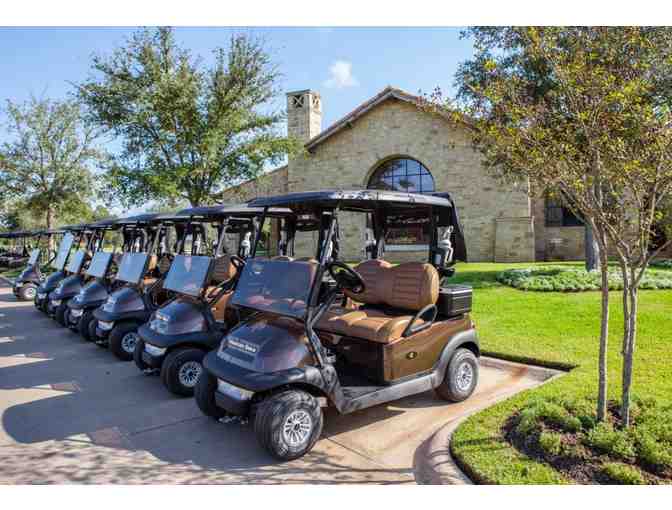 Houston Oaks Golf Package