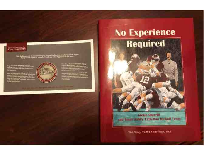 Aggie Book and Coin