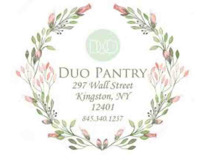 'Break Time' Catering from Duo Pantry in Kingston, NY