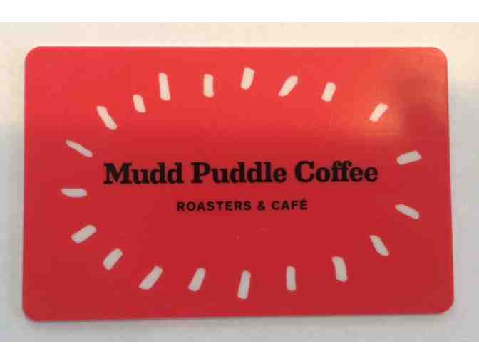 $25 Gift Card to Mudd Puddle Coffee Roasters & Cafe in New Paltz, NY