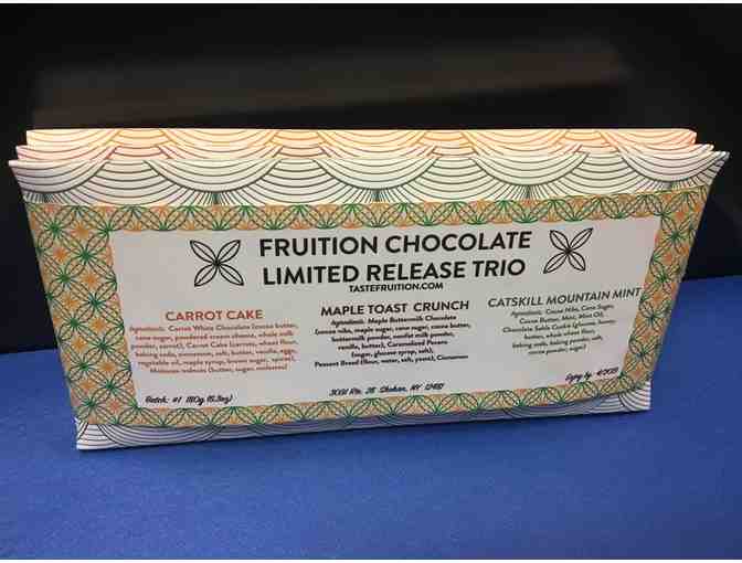 Fruition Chocolates, Trio Gift Set - Limited Release