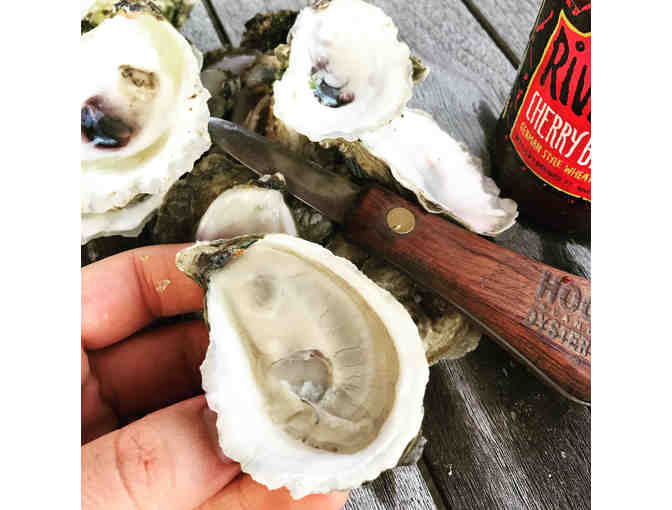 2 Hour (in-home) Oyster Shucking Lesson