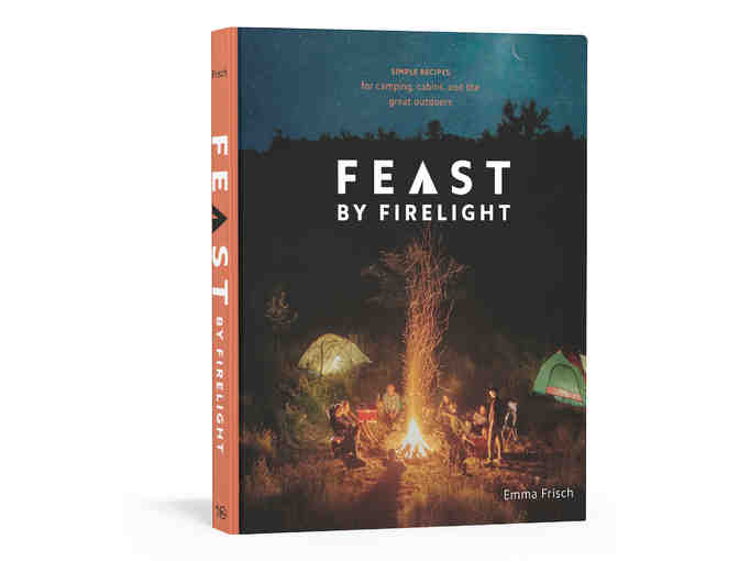Signed Copy of 'Feast By Firelight' Cookbook & Gift Basket