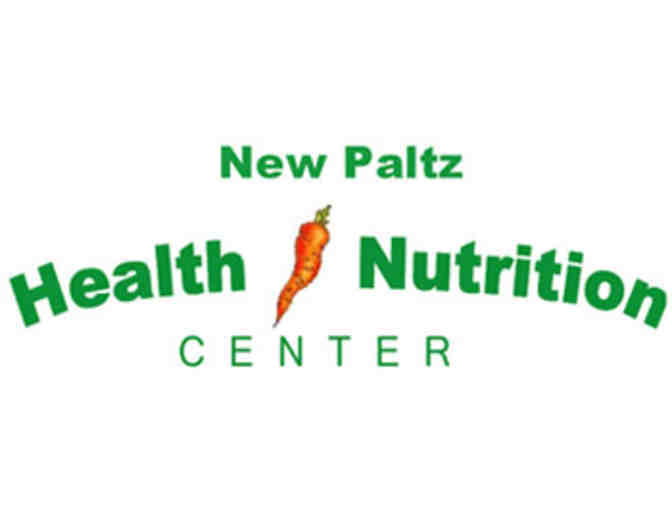 $100 Gift Card to Health & Nutrition in New Paltz, NY