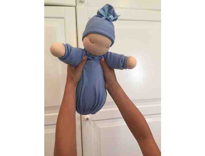 Custom-Made 12-inch Waldorf 'Heavy Baby' Doll