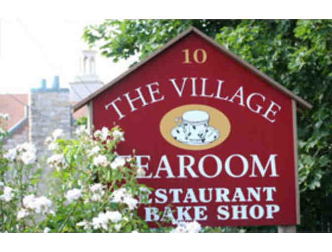 $100 Gift Card to The Village TeaRoom in New Paltz, NY