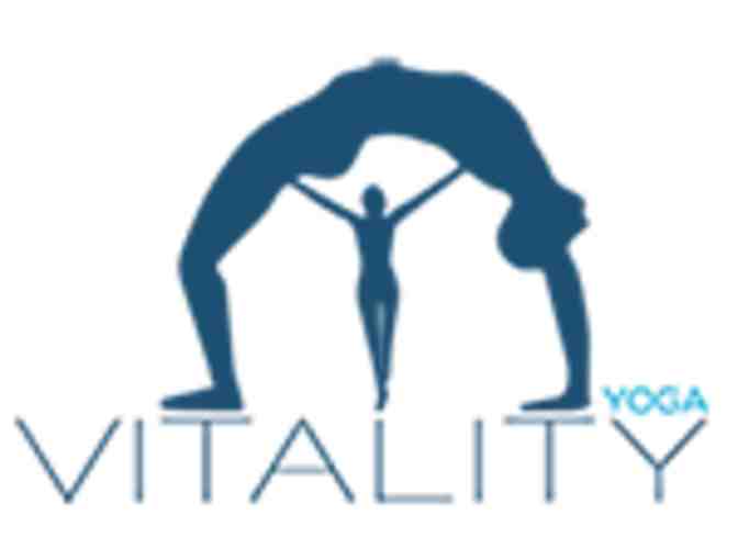 5 Classes in 2 Weeks at Vitality Yoga in New Paltz, NY