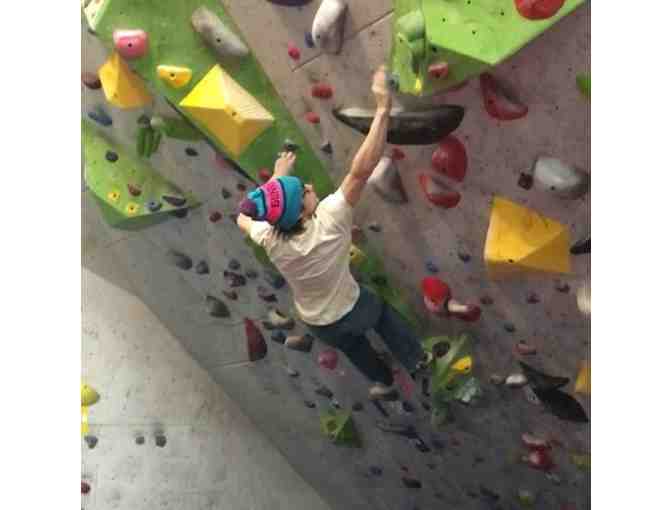 2 Day Passes to BC's Climbing Gym in New Paltz, NY