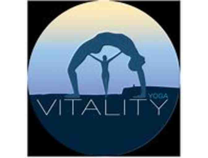 5 Classes in 2 Weeks at Vitality Yoga in New Paltz, NY