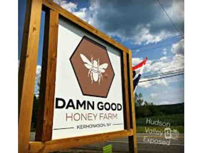 Gift Basket from Damn Good Honey Farm