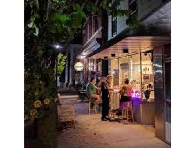 $25 Gift Certificate to Knaus Gallery & Wine Bar in Highland, NY