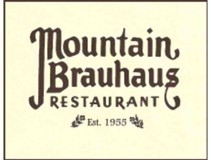 $50 Gift Certificate to Mountain Brauhaus Restaurant in Gardiner, NY