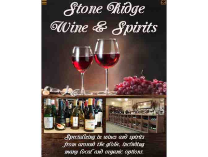 $50 Gift Certificate to Stone Ridge Wine and Spirits