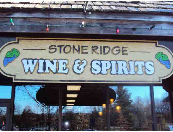 $50 Gift Certificate to Stone Ridge Wine and Spirits
