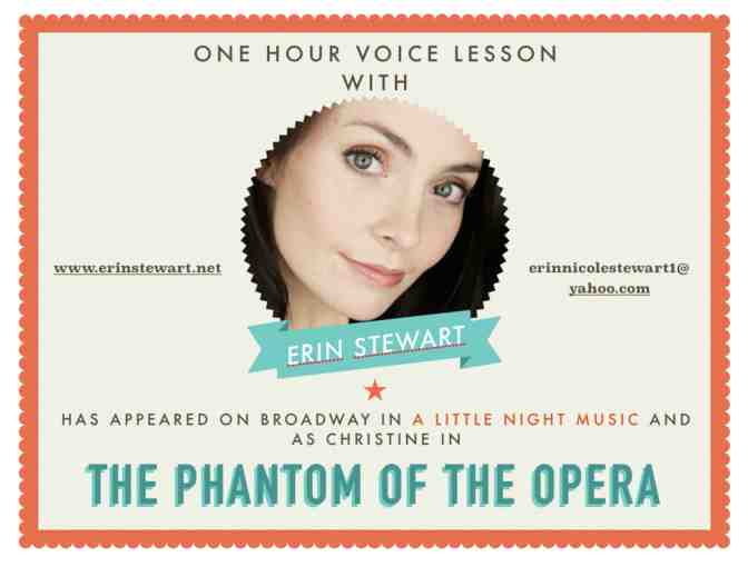 Learn to Sing!  Voice Lesson with Erin Stewart