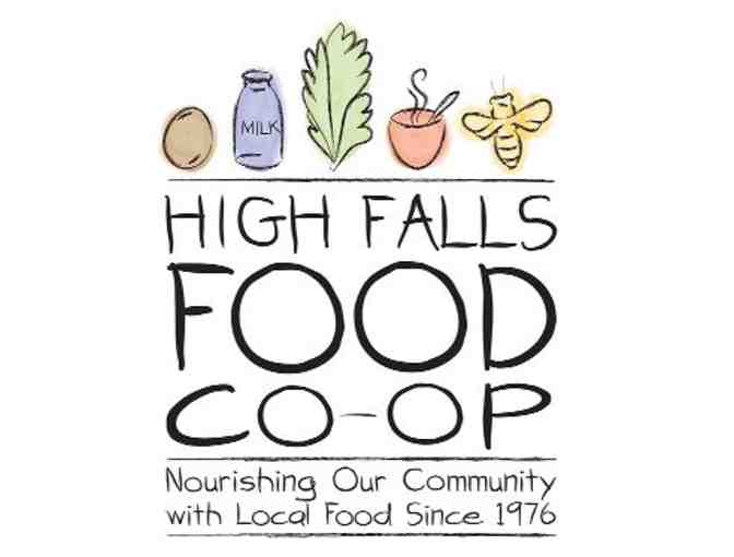 $15 Gift Certificate to High Falls Food Co-op