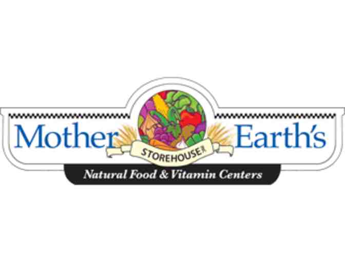 $30 Gift Card to Mother Earth's Storehouse