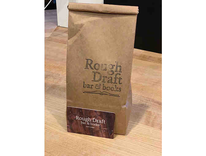 $100 Gift Card and Bag of Coffee from Rough Draft Bar & Books in Kingston, NY