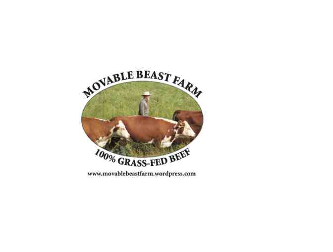 10 lbs of 100% Grass-Fed Ground Beef from Movable Beast Farm