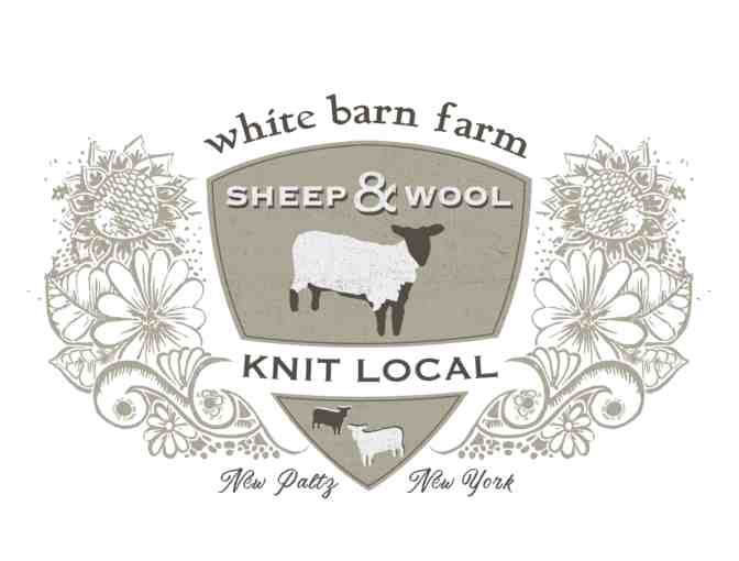 $30 Gift Certificate to White Barn Sheep & Wool in Gardiner, NY