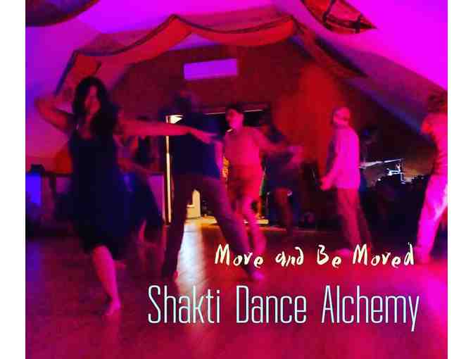 Series of 6 Shakti Alchemy JourneyDance Classes(TM) with Dona Ho Ama'zjhi in New Paltz, NY
