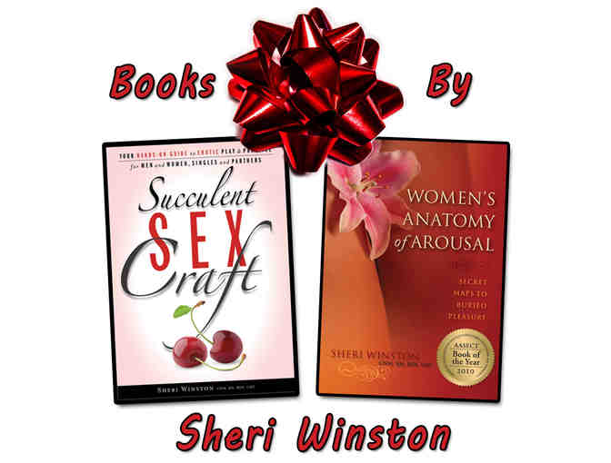Signed Copies of 'Women's Anatomy of Arousal' & 'Succulent SexCraft'