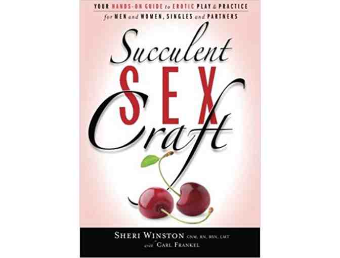 Signed Copies of 'Women's Anatomy of Arousal' & 'Succulent SexCraft'