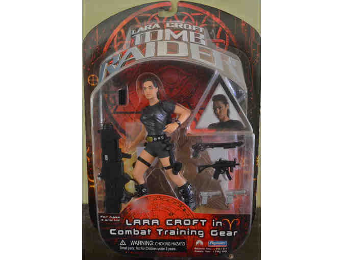 'Lara Croft' Action Figure (New in Box)
