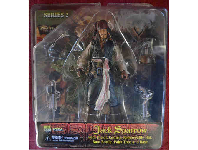 'Jack Sparrow' Action Figure (New in Box)