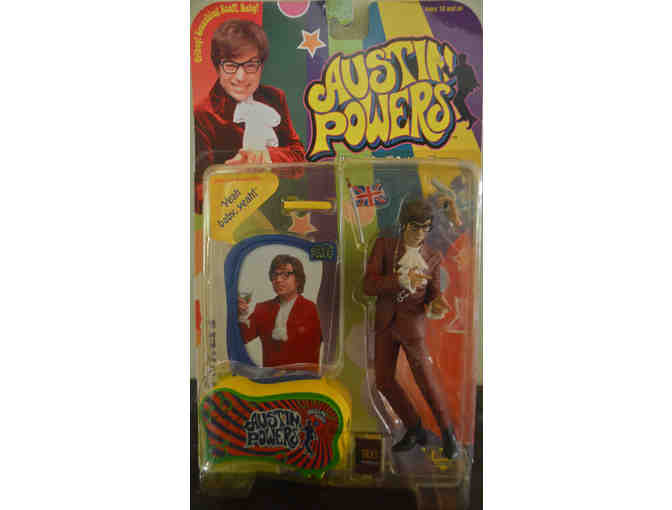 'Austin Powers' Action Figure (New in Box)