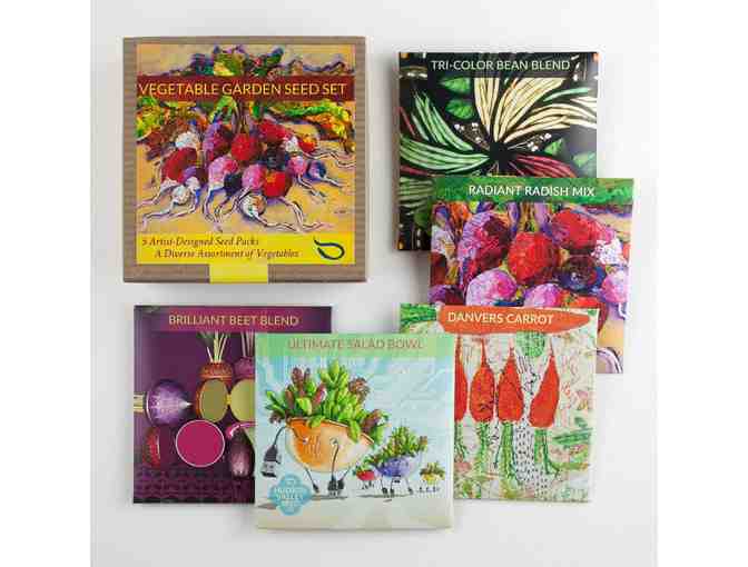Vegetable & Pollinator Seed Collections from Hudson Valley Seed Company