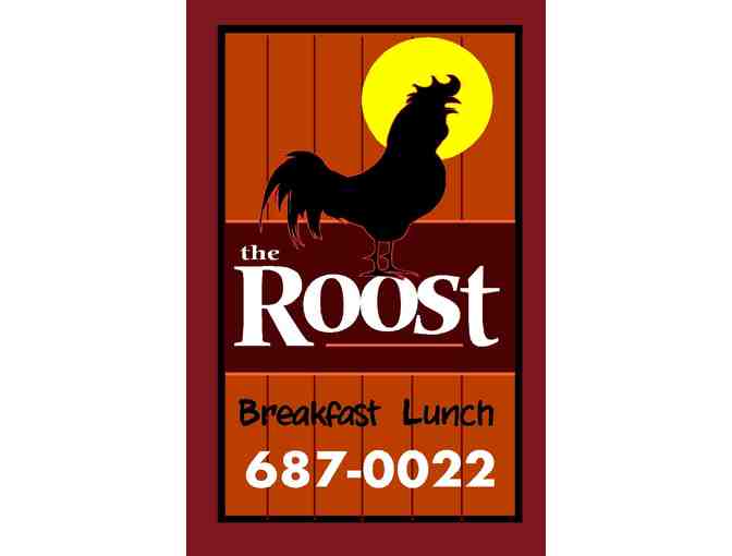 $40 Gift Cetificate to The Roost in Stone Ridge, NY