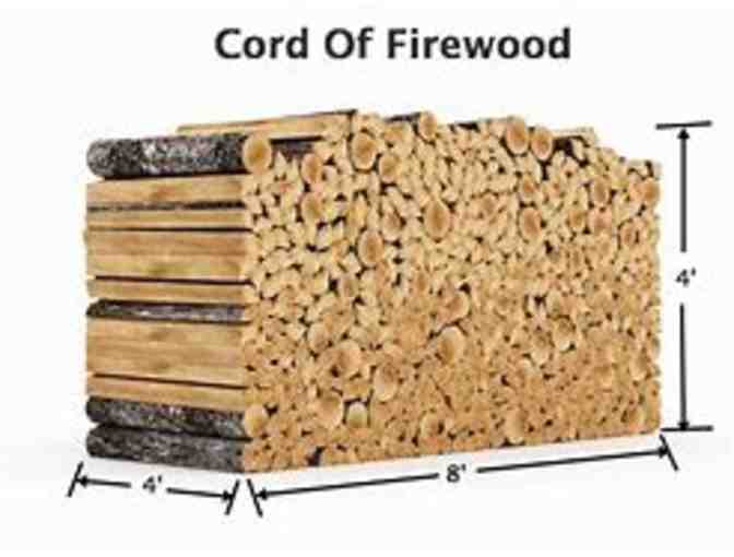 Cord of Seasoned Firewood - Photo 1