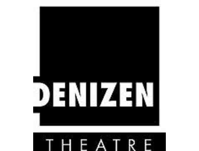 Pair of tickets to a show from 2020/21 season at Denizen Theatre - Photo 1