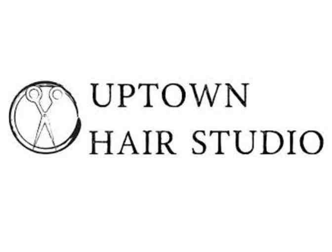 Haircut by MaryAnna from Uptown Hair Studio - Photo 2
