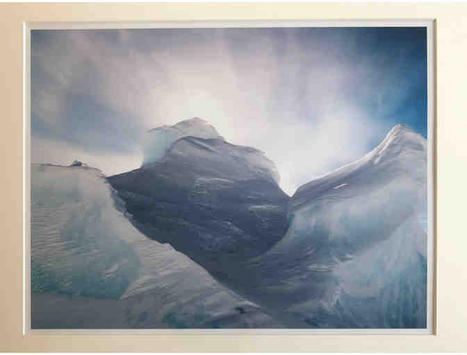 "Mount Erebus, Antarctica" Framed Photograph by Murphy Munday - Photo 1