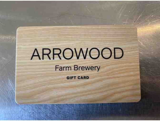 $25 Arrowood Farm Brewery Gift Certificate - Photo 1