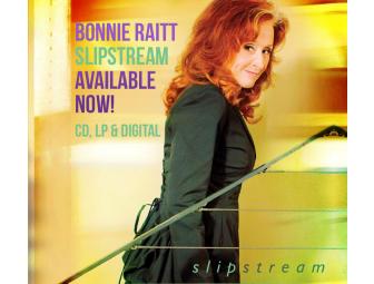 Autographed CD and Tote form Bonnie Raitt