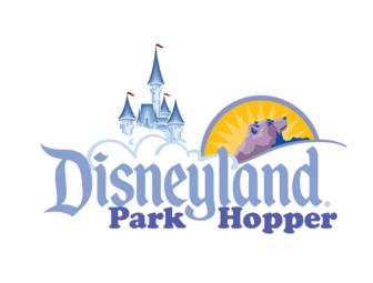 Disneyland Park Hopper Passes for 4