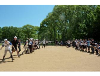Broadway League Autographed Softball from Opening Ceremony First Pitch!