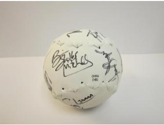 Broadway League Autographed Softball from Opening Ceremony First Pitch!
